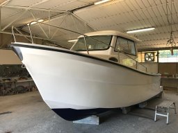 Maestrale 750 Cabin